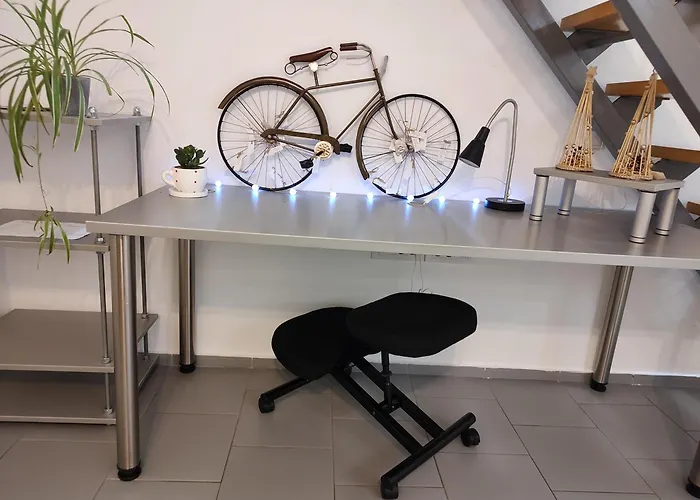 Twowheels Apartment - Apartment With Bicycles