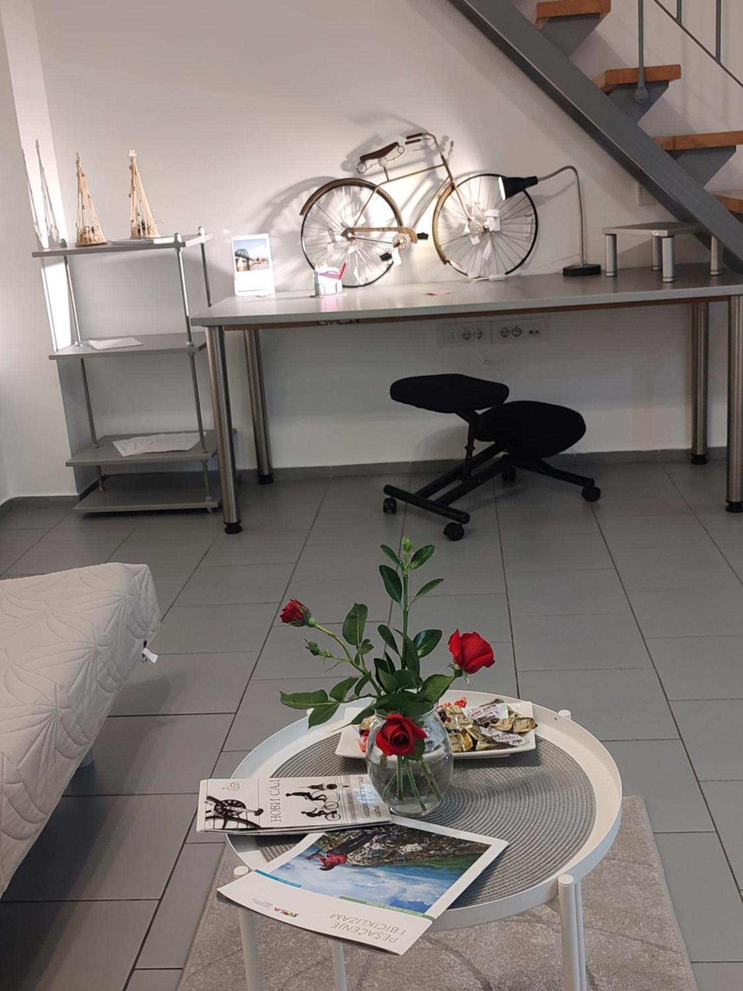 Apartment Twowheels - With Bicycles